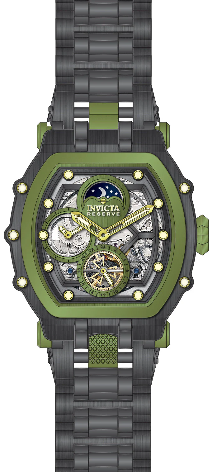 Parts For Invicta Reserve Men 44448