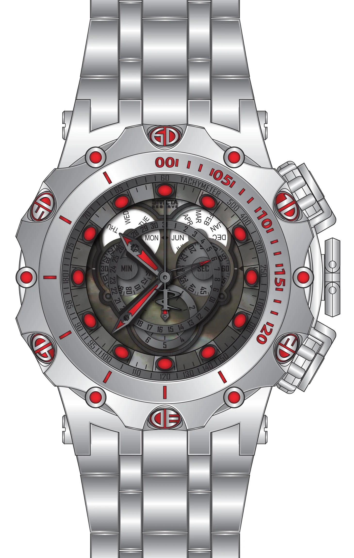 Parts For Invicta Reserve  Men 45605