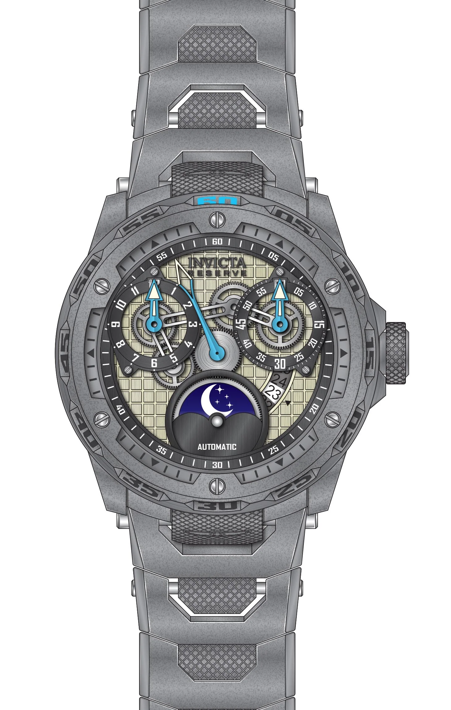 Parts For Invicta Reserve  Men 50037