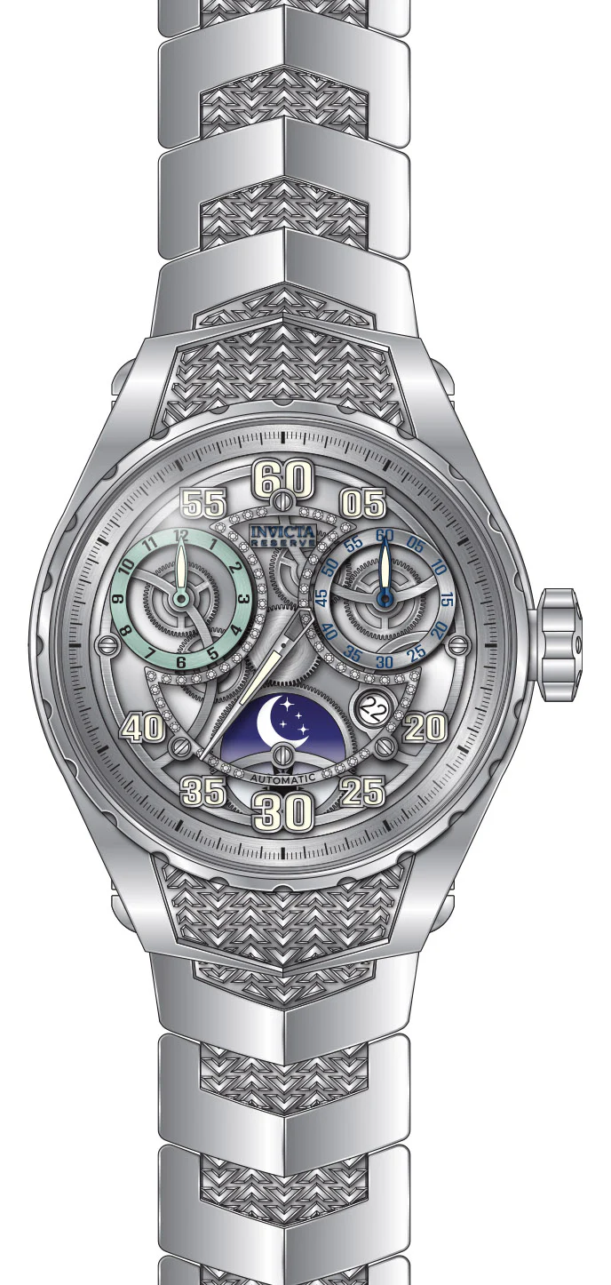 Parts For Invicta Reserve  Men 50266