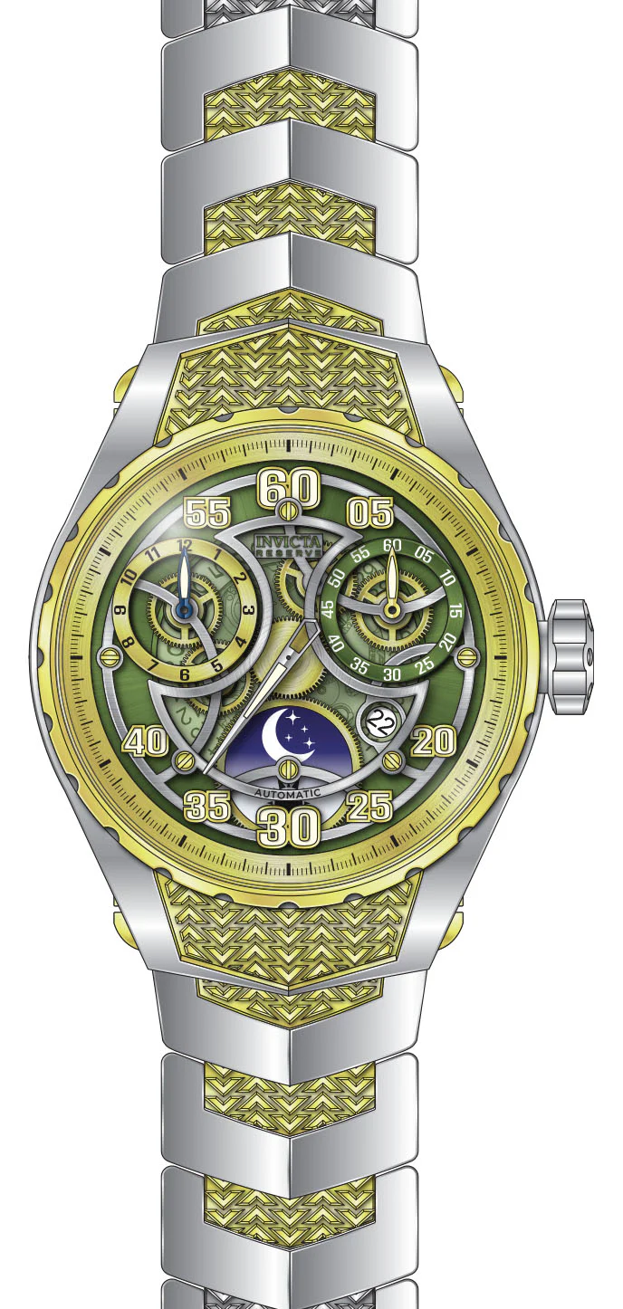 Parts For Invicta Reserve Men 50270