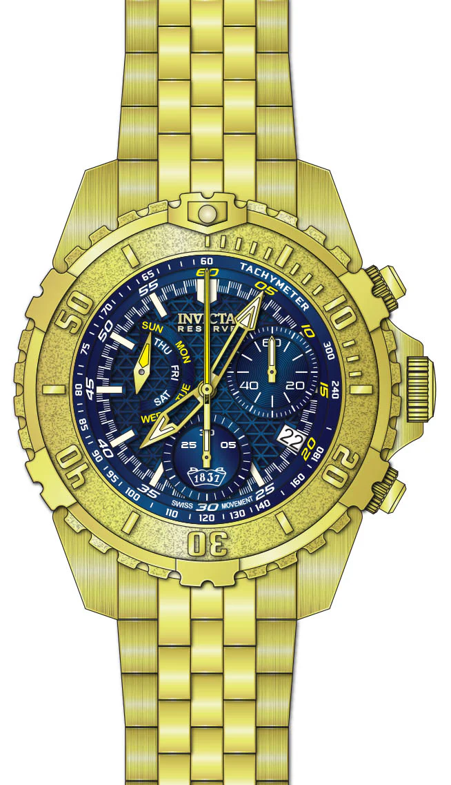 Parts For Invicta Reserve Men 50994