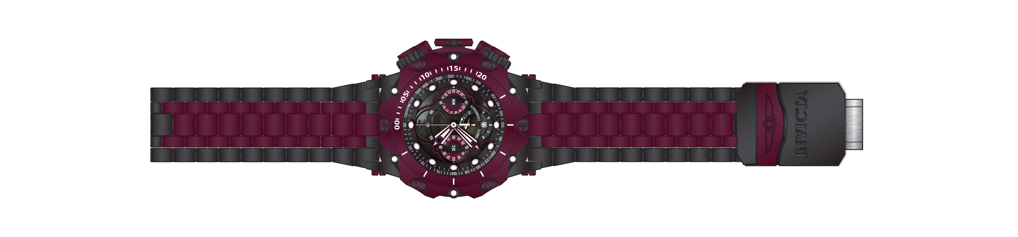 Parts for Invicta Reserve Men None 43020