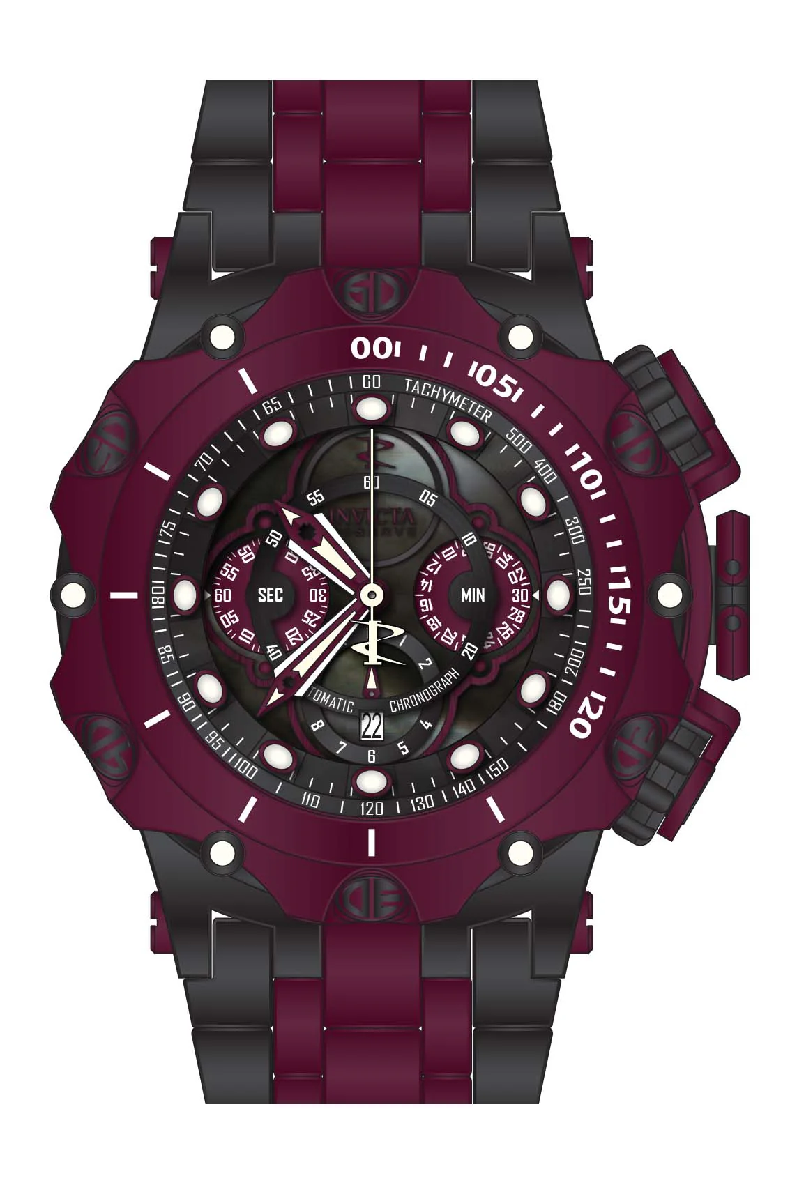 Parts for Invicta Reserve Men None 43020 - Image 2