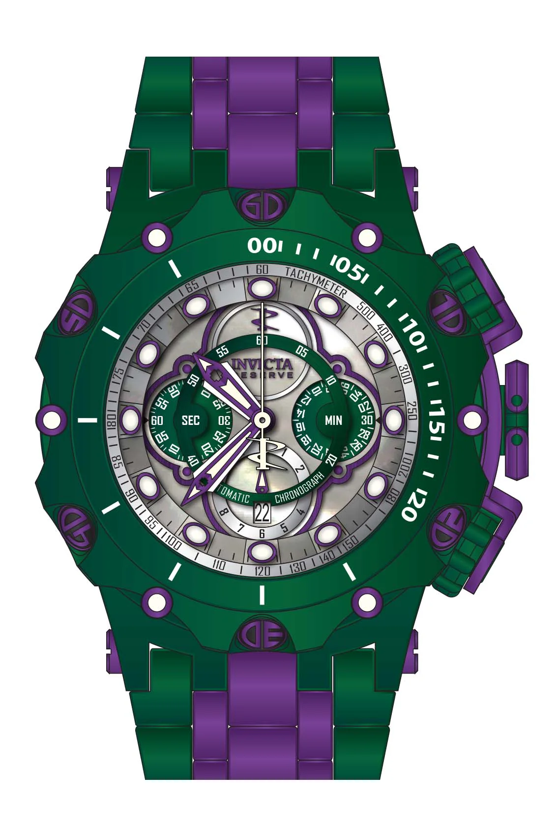 Parts for Invicta Reserve Men None 43021 - Image 2