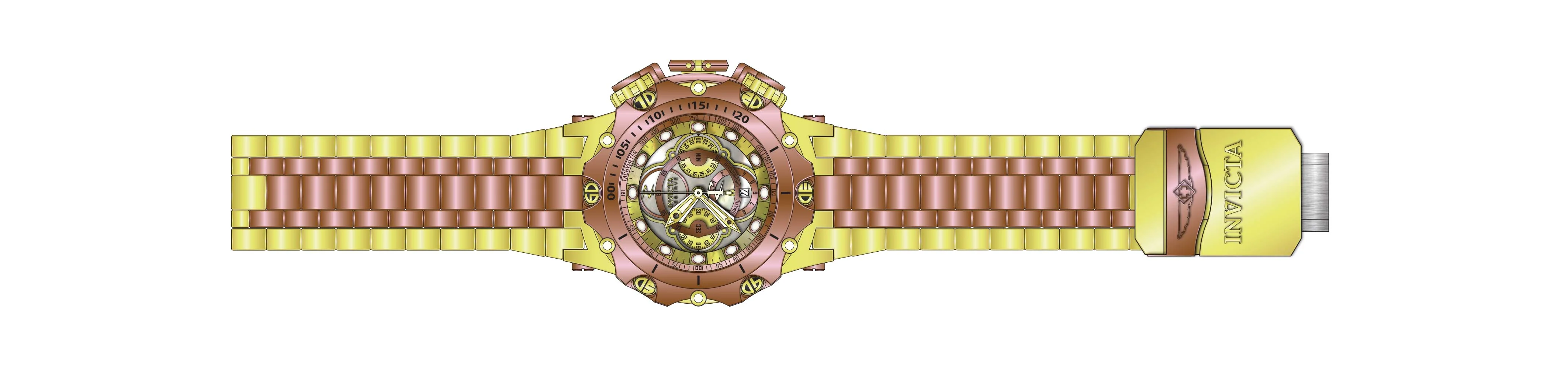 Parts for Invicta Reserve Men None 43022