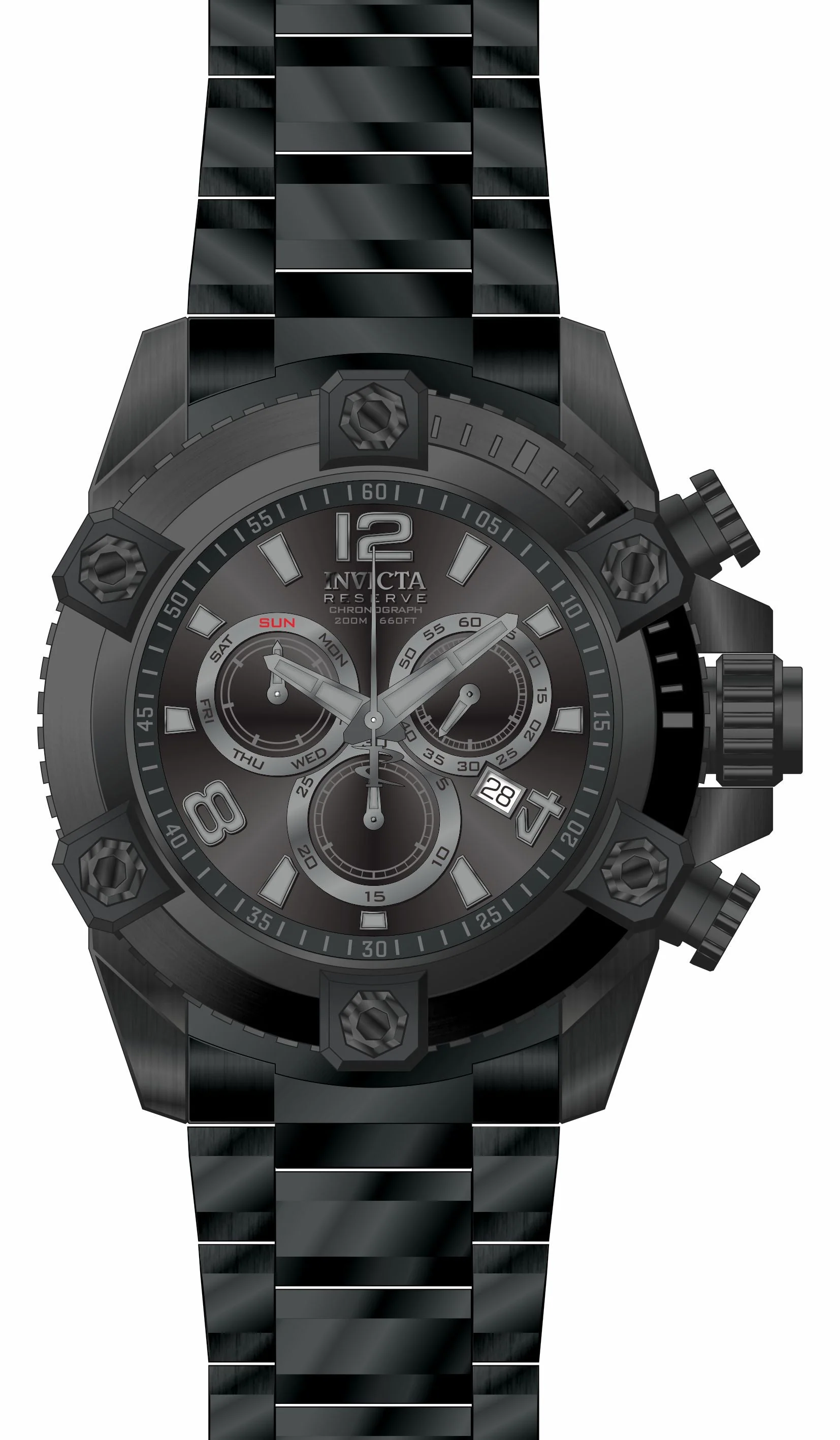 Parts for Invicta Reserve Octane Men 34180 - Image 2