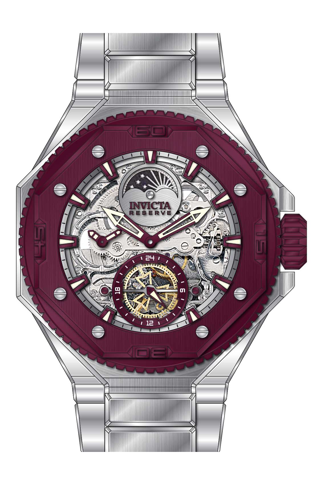 Parts for Invicta Reserve Pro Diver Men 40651 - Image 2