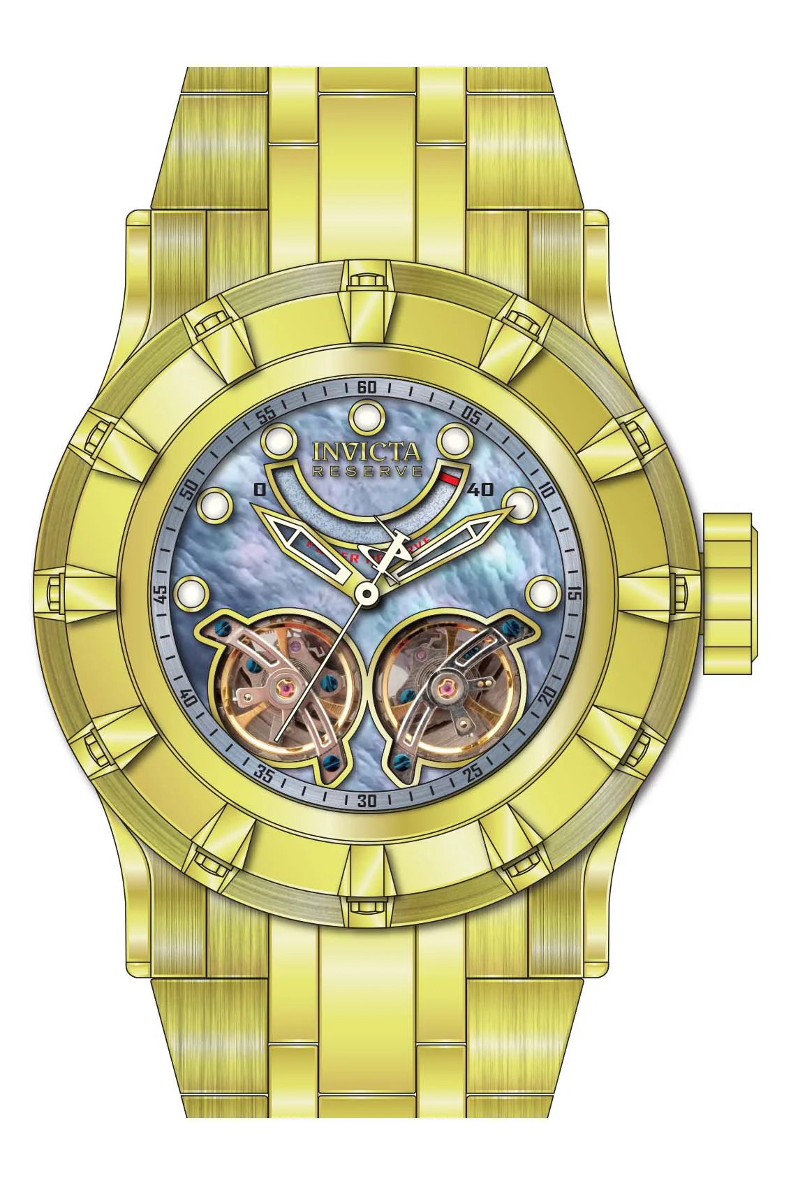Parts for Invicta Reserve S1 Men 34601 - Image 2