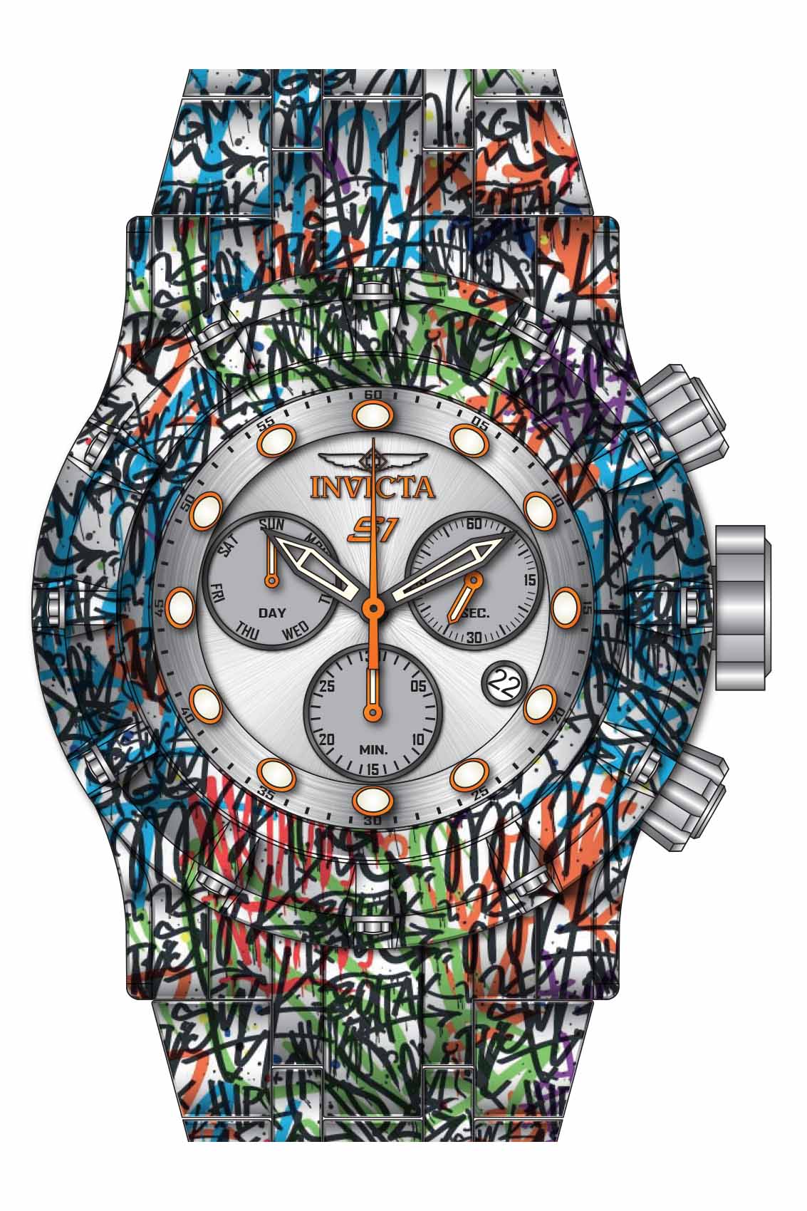 Parts for Invicta Reserve S1 Men 34895 - Image 2