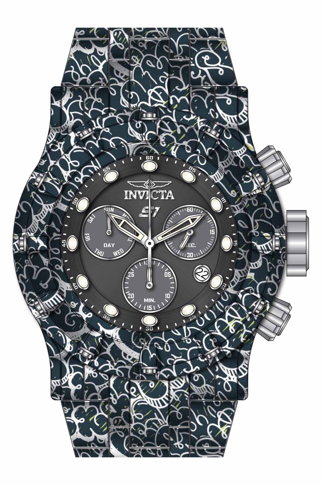 Parts for Invicta Reserve S1 Men 34896 - Image 2