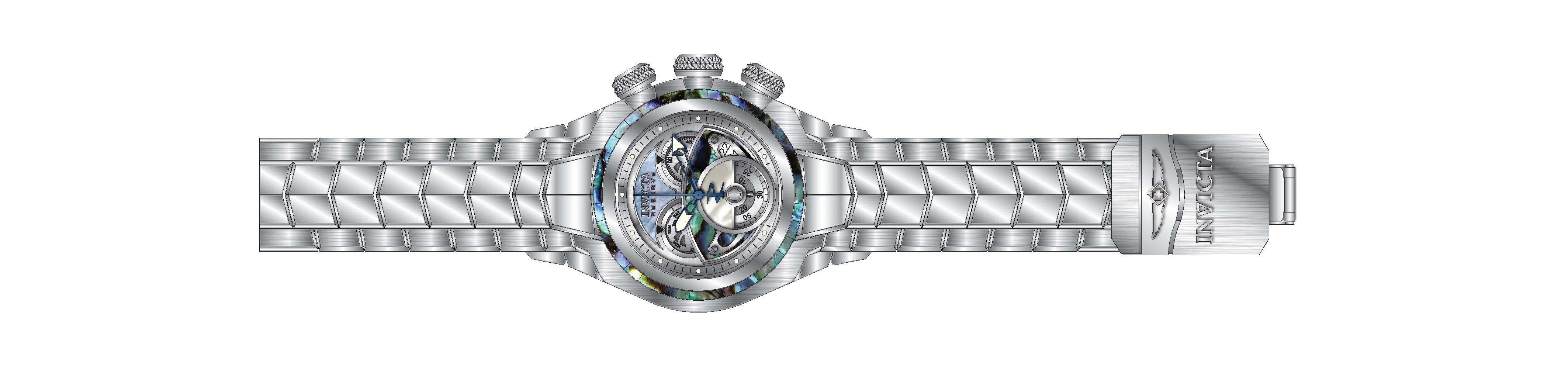 Parts for Invicta Reserve S1 Men 41959