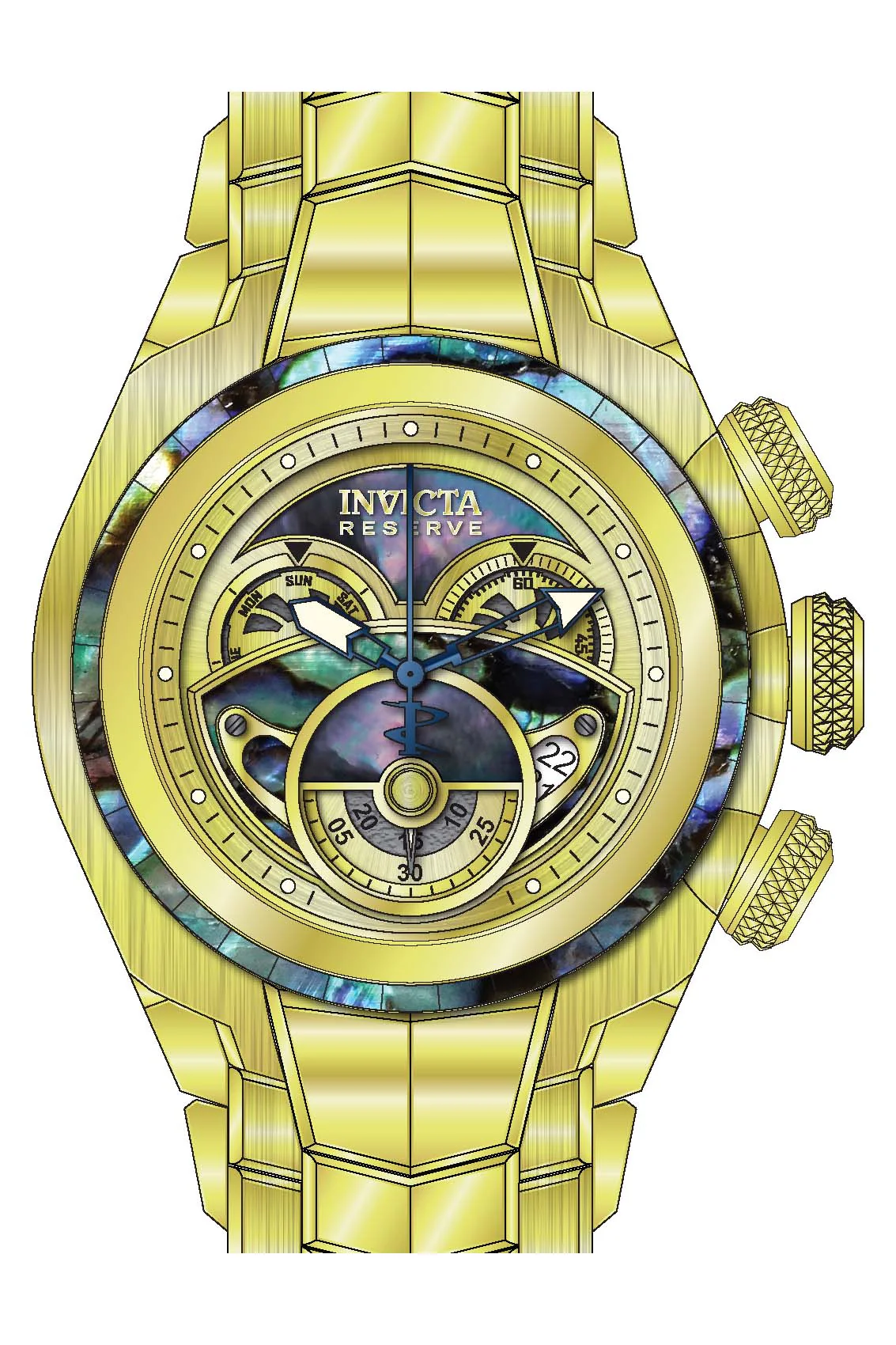 Parts for Invicta Reserve S1 Men 41960 - Image 2