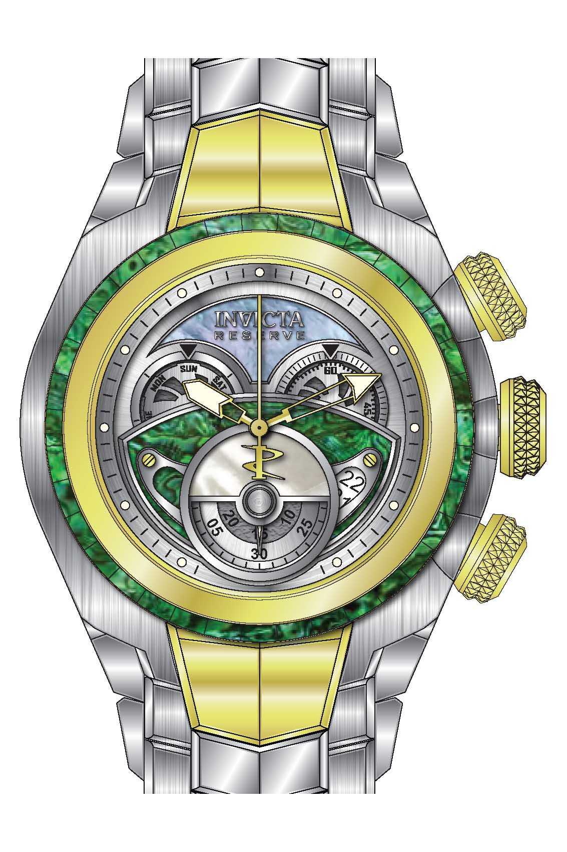 Parts for Invicta Reserve S1 Men 43023 - Image 2