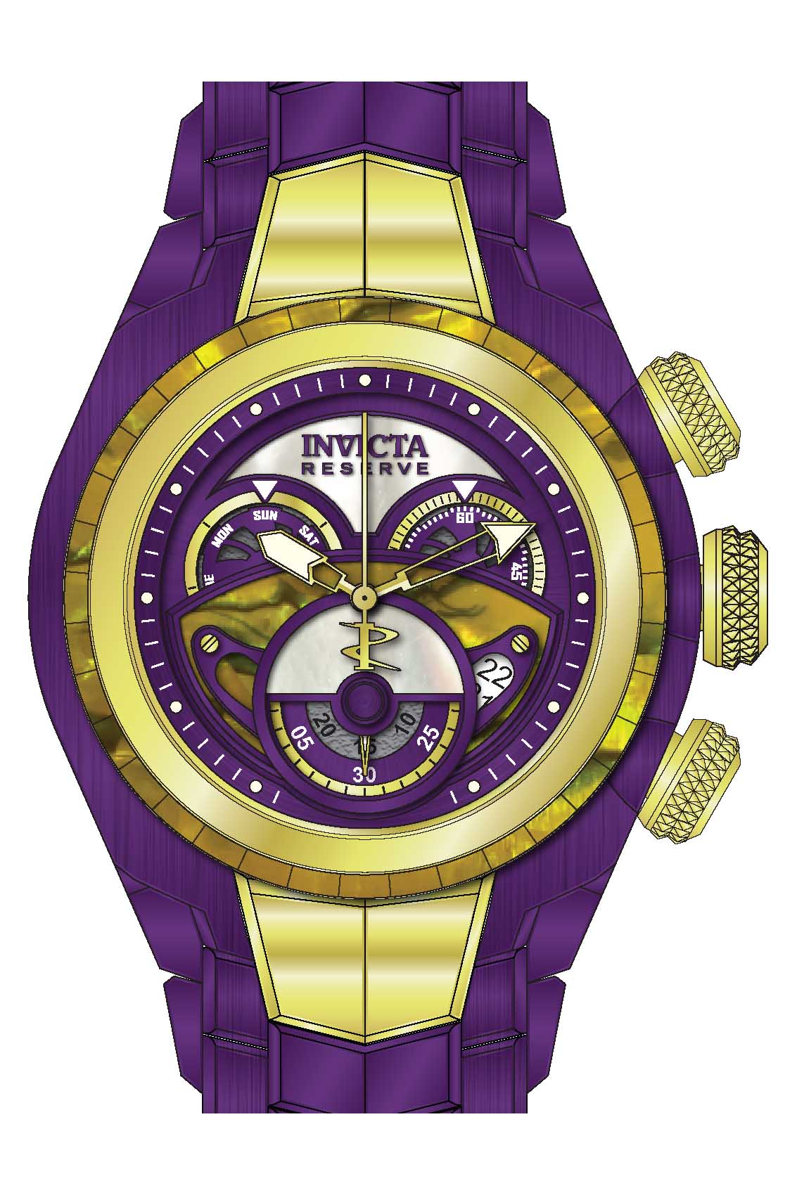 Parts for Invicta Reserve S1 Men 43024 - Image 2