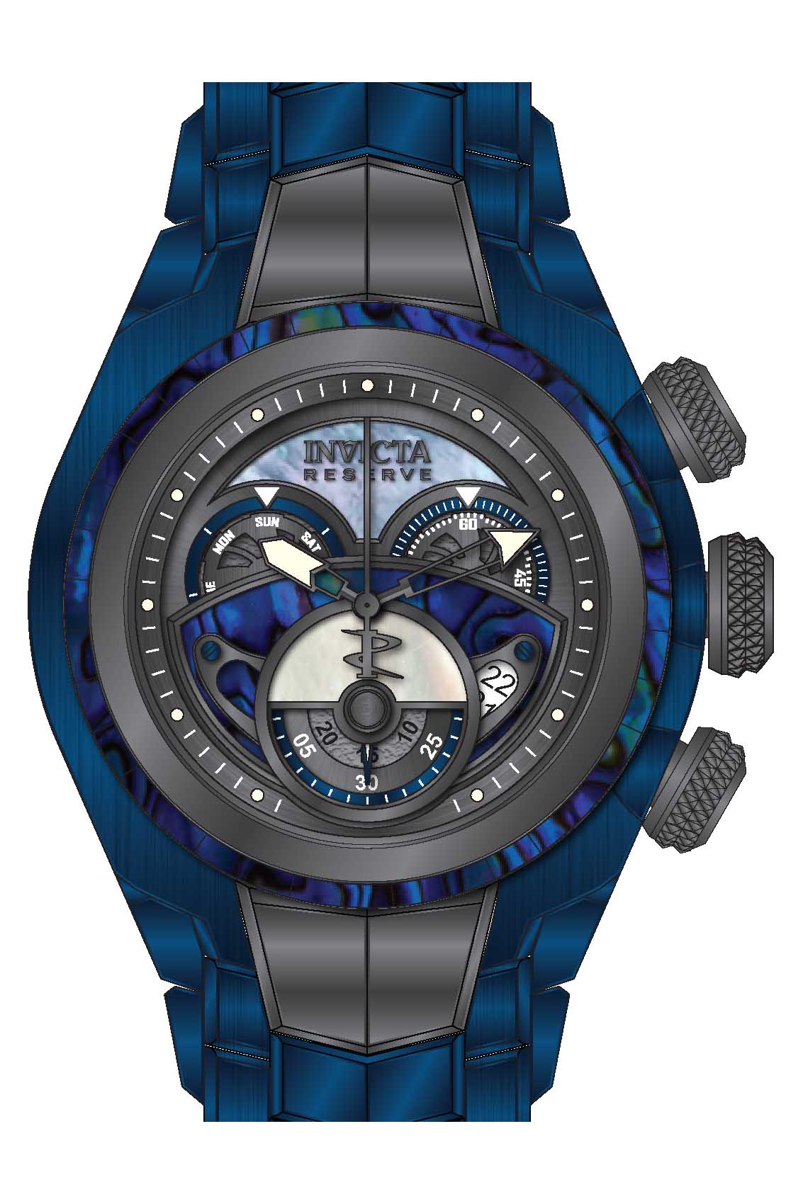 Parts for Invicta Reserve S1 Men 43025 - Image 2