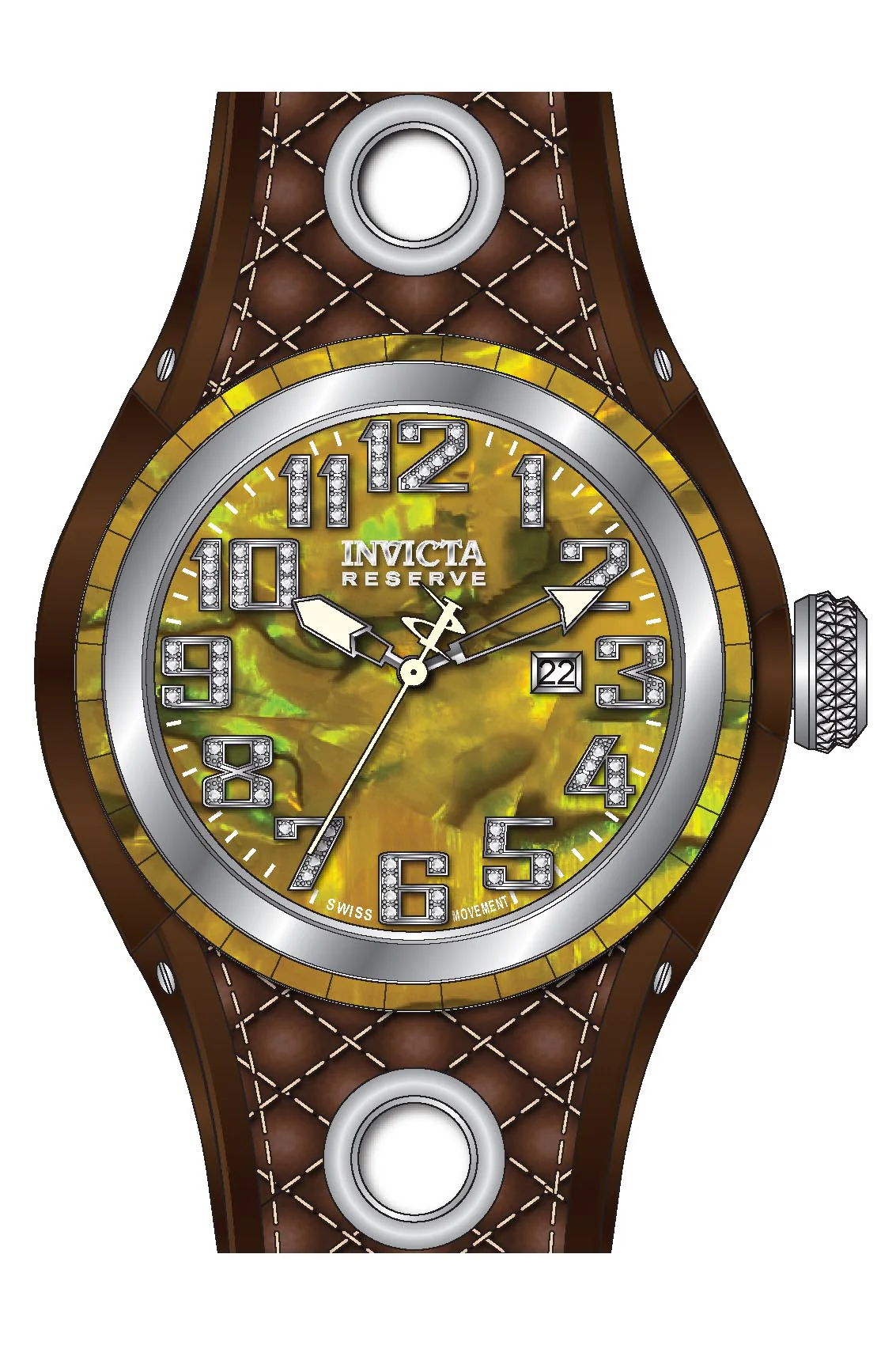 Parts for Invicta Reserve S1 Men 43027 - Image 2