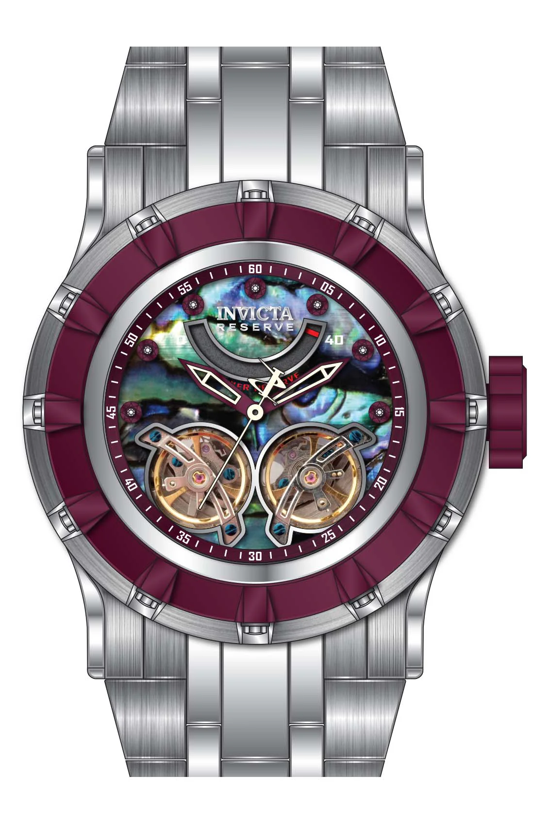 Parts for Invicta Reserve S1 Men 43229 - Image 2