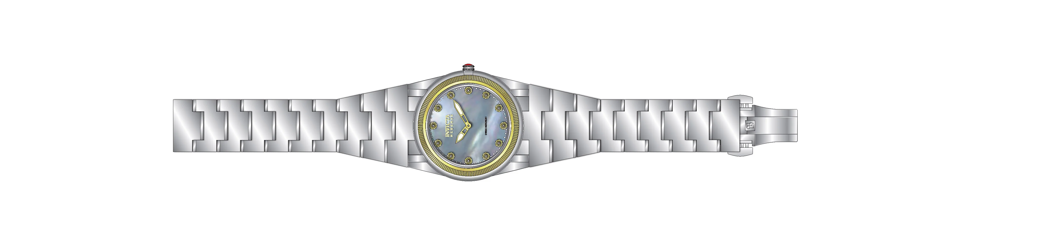 Parts for Invicta Reserve Slim Lady 41089