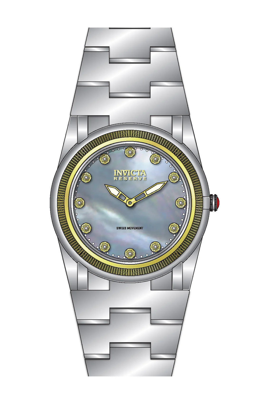 Parts for Invicta Reserve Slim Lady 41089 - Image 2