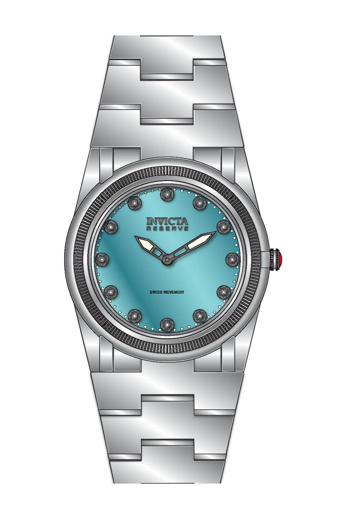Parts for Invicta Reserve Slim Lady 41090 - Image 2