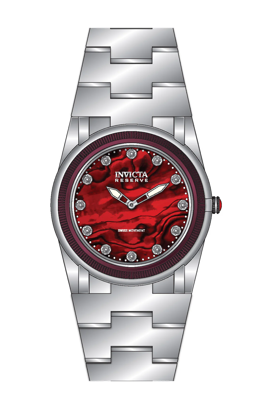Parts for Invicta Reserve Slim Lady 41092 - Image 2