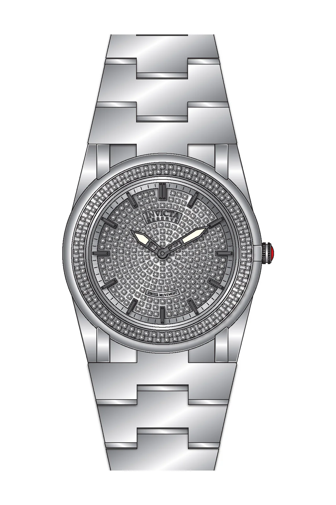 Parts for Invicta Reserve Slim Lady 41096 - Image 2