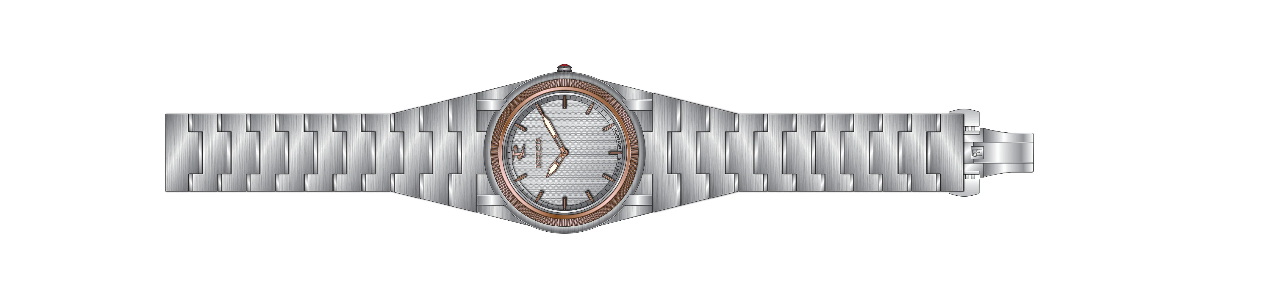Parts for Invicta Reserve Slim Men 41035