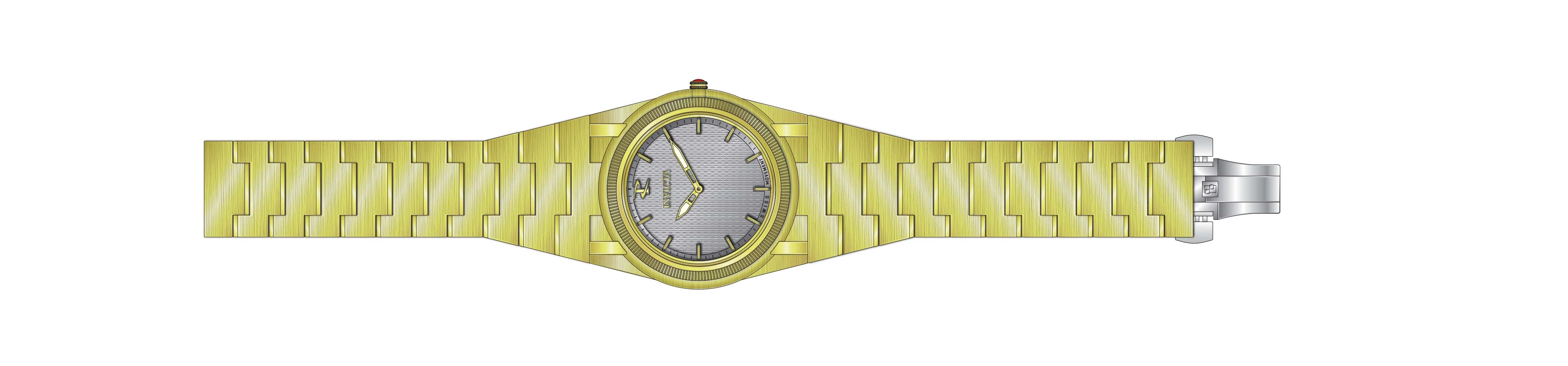 Parts for Invicta Reserve Slim Men 41040