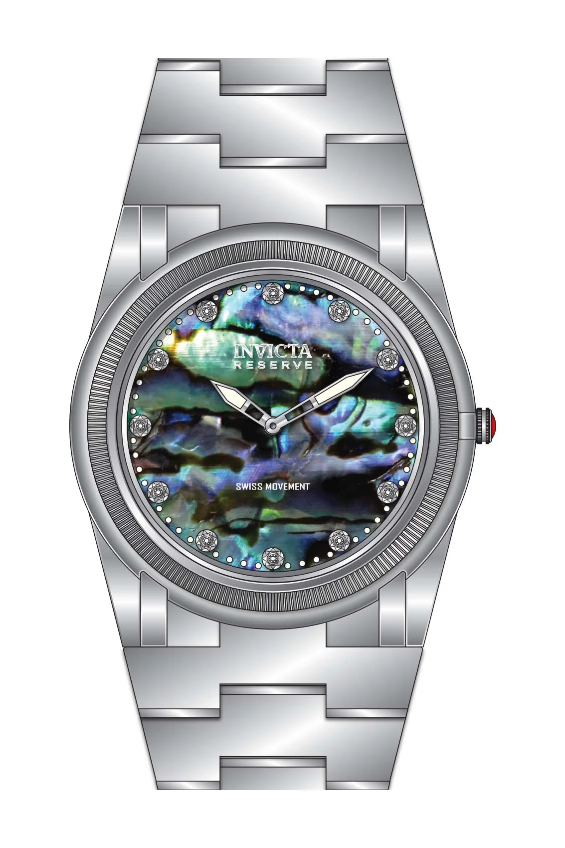 Parts for Invicta Reserve Slim Men 41043 - Image 2