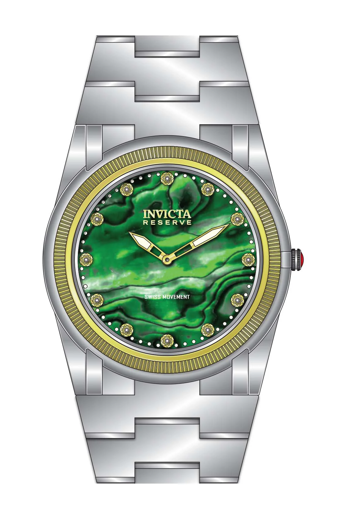 Parts for Invicta Reserve Slim Men 41044 - Image 2