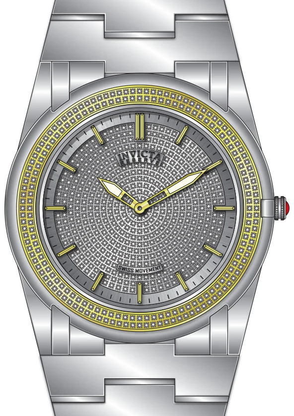 Parts for Invicta Reserve Slim Men 41050