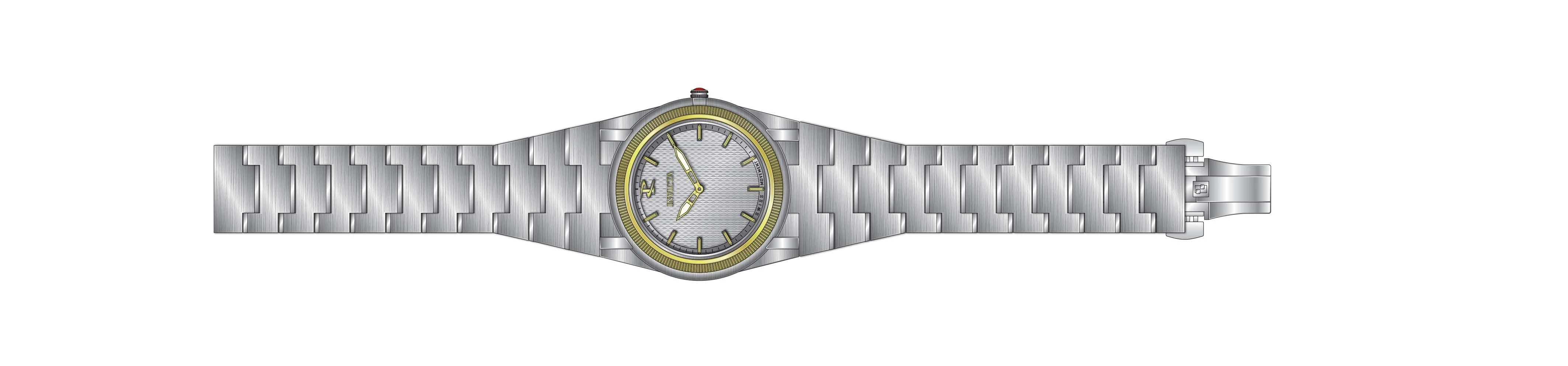 Parts for Invicta Reserve Slim men 41054