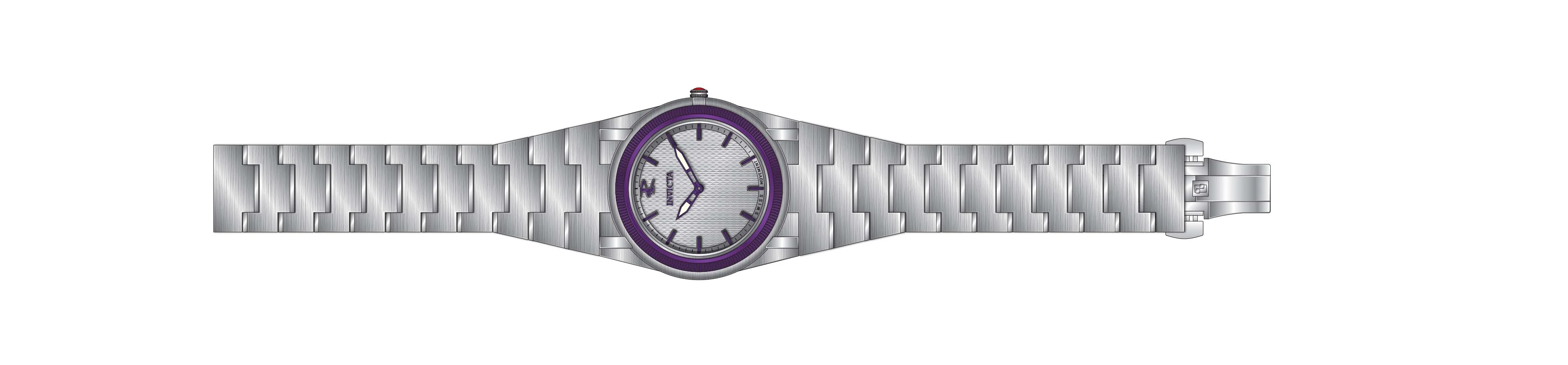 Parts for Invicta Reserve Slim men 41055