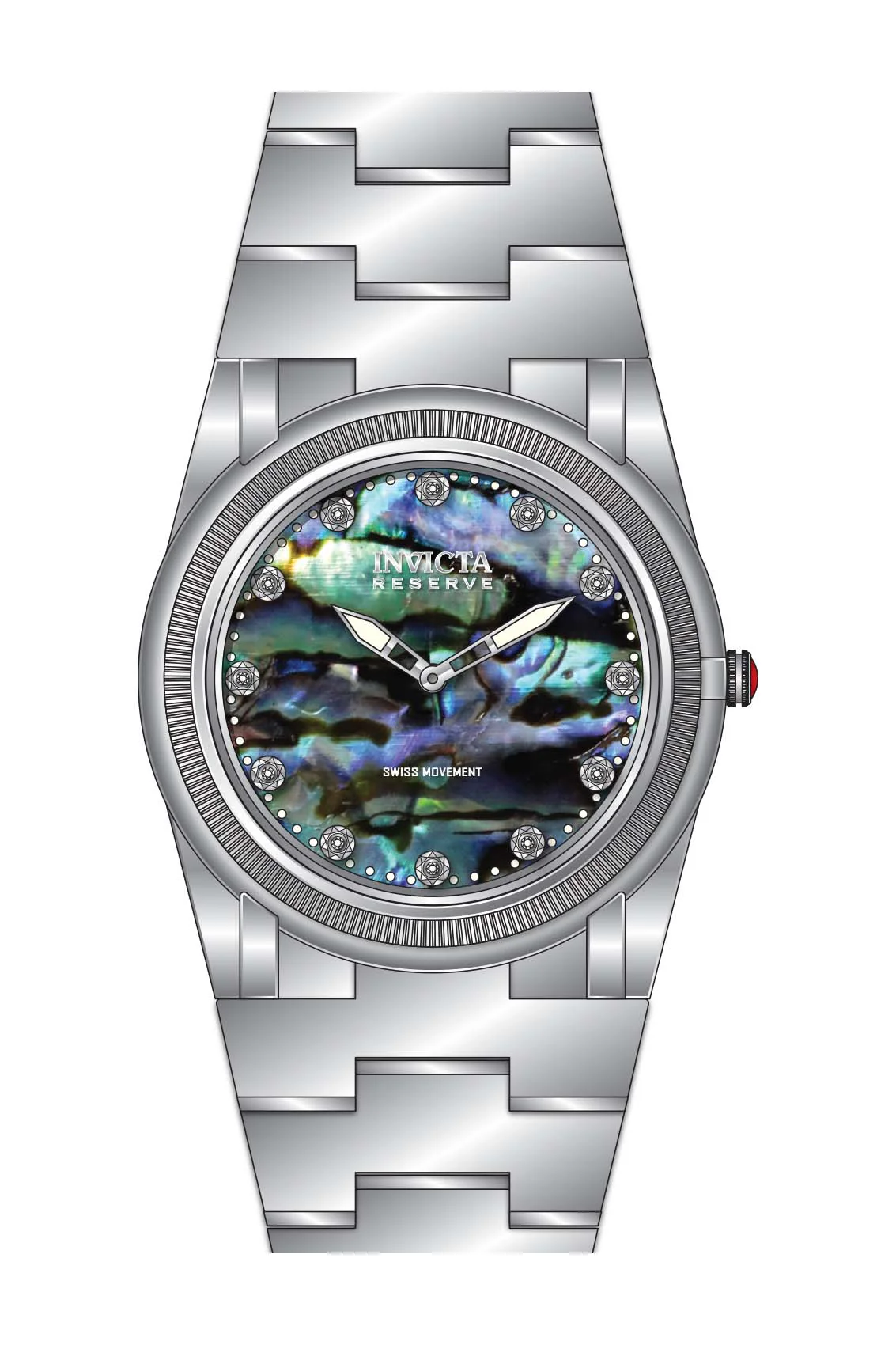 Parts for Invicta Reserve Slim men 41061 - Image 2