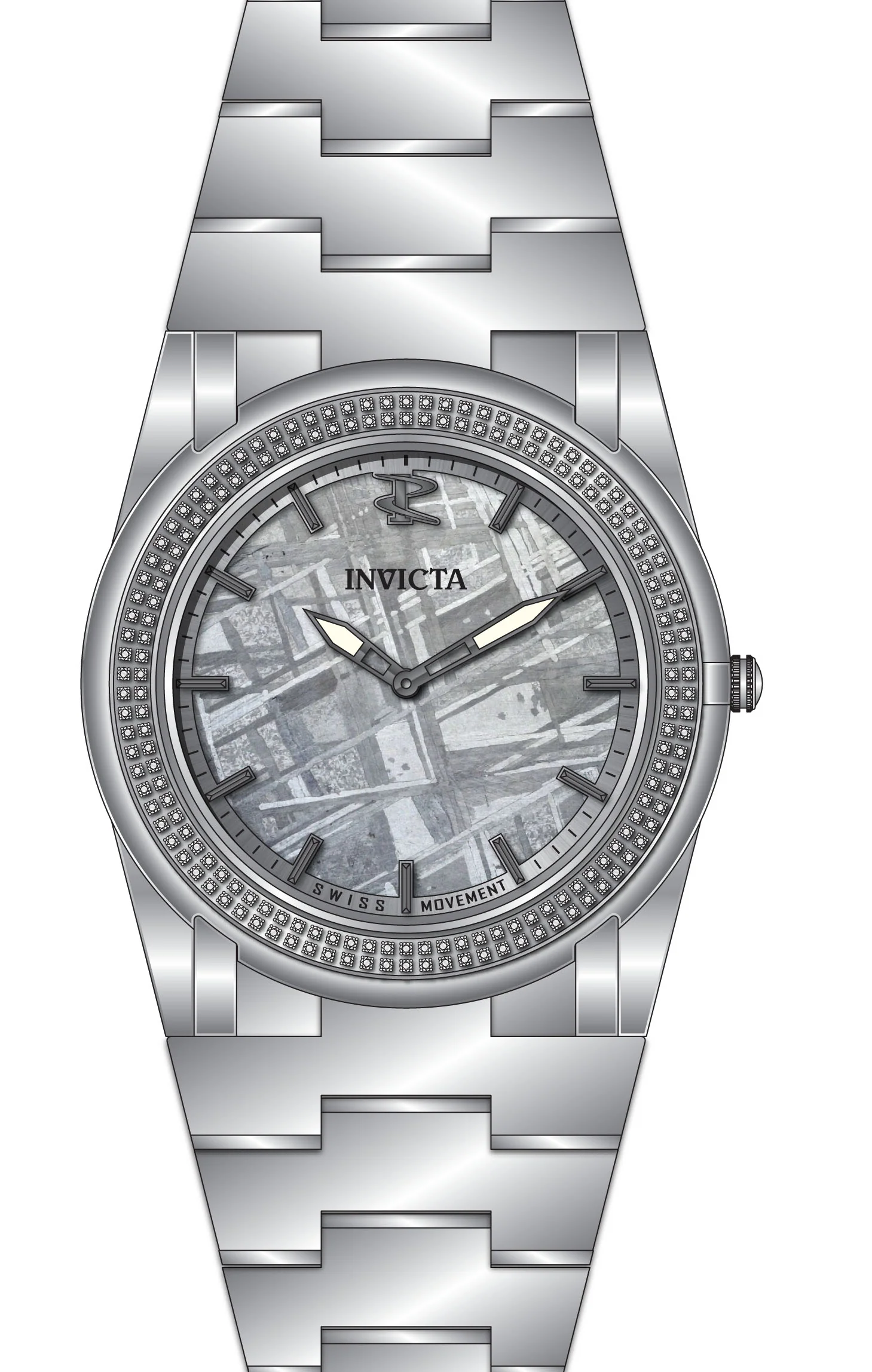 Parts For Invicta Reserve Slim Men 45933