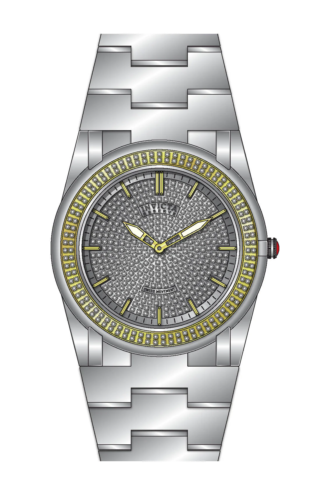 Parts for Invicta Reserve Slim Unisex 41068 - Image 2