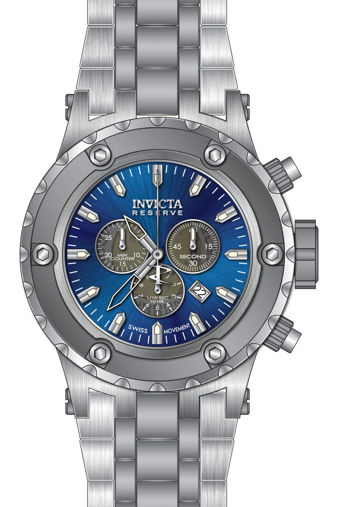 Parts for Invicta Reserve Specialty Subaqua Men 33317