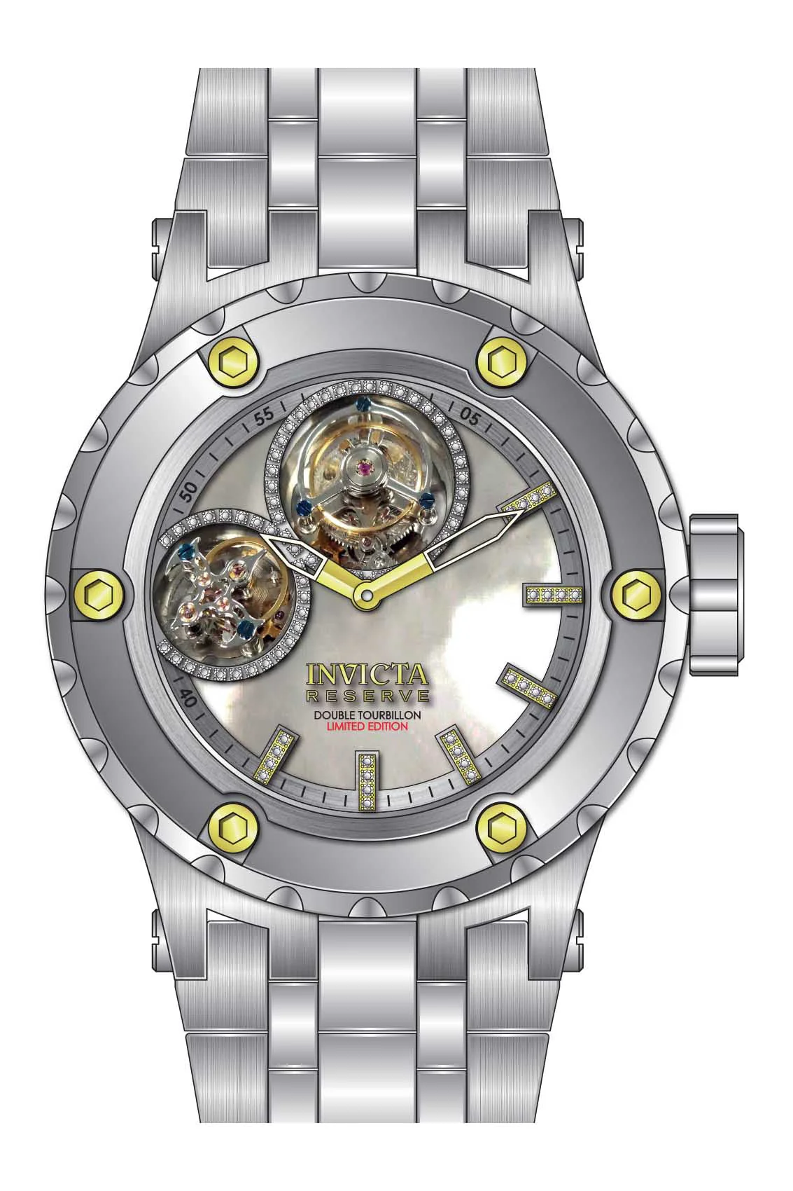 Parts for Invicta Reserve Specialty Subaqua Men 34265 - Image 2