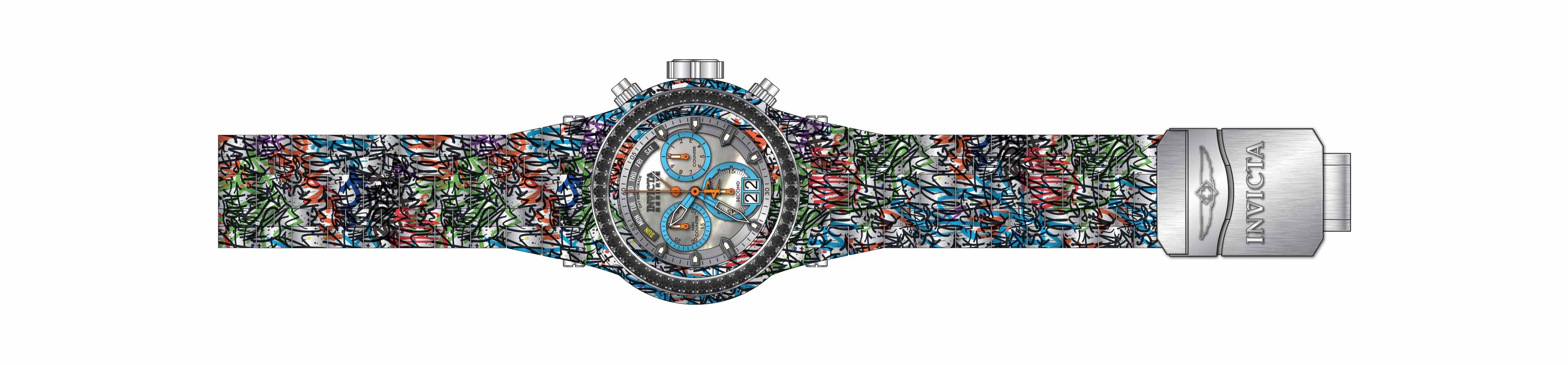 Parts for Invicta Reserve Specialty Subaqua Men 35384