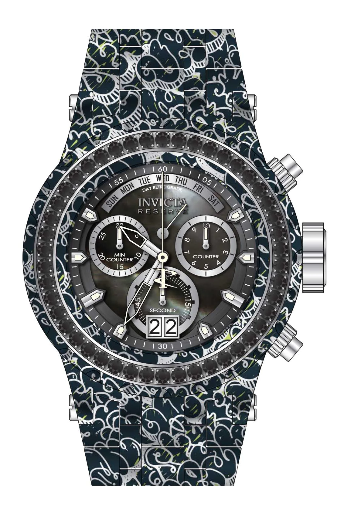 Parts for Invicta Reserve Specialty Subaqua Men 35385 - Image 2