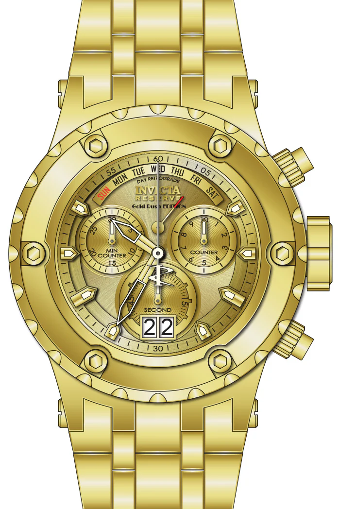 Parts For Invicta Reserve Specialty Subaqua Men 48607