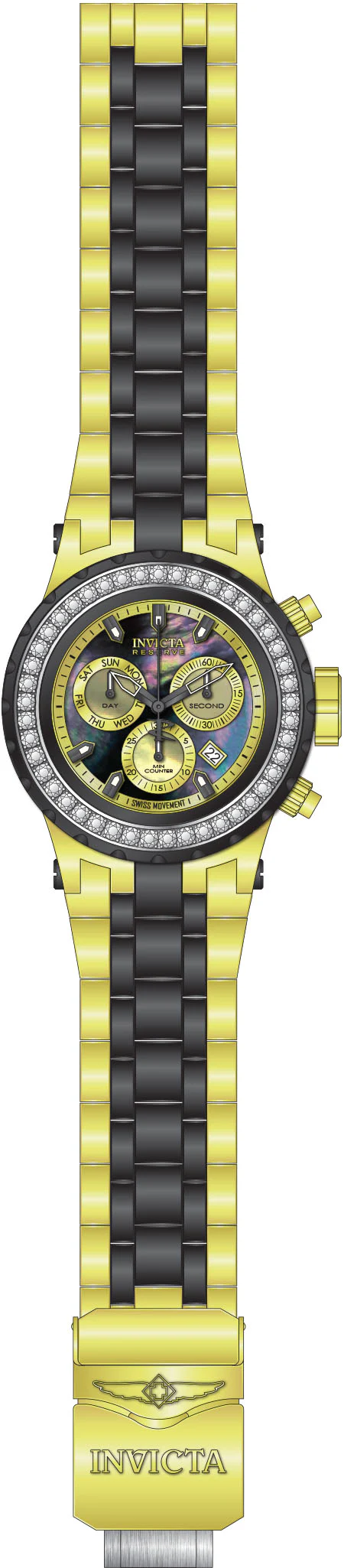 Parts For Invicta Reserve Specialty Subaqua Men 51377