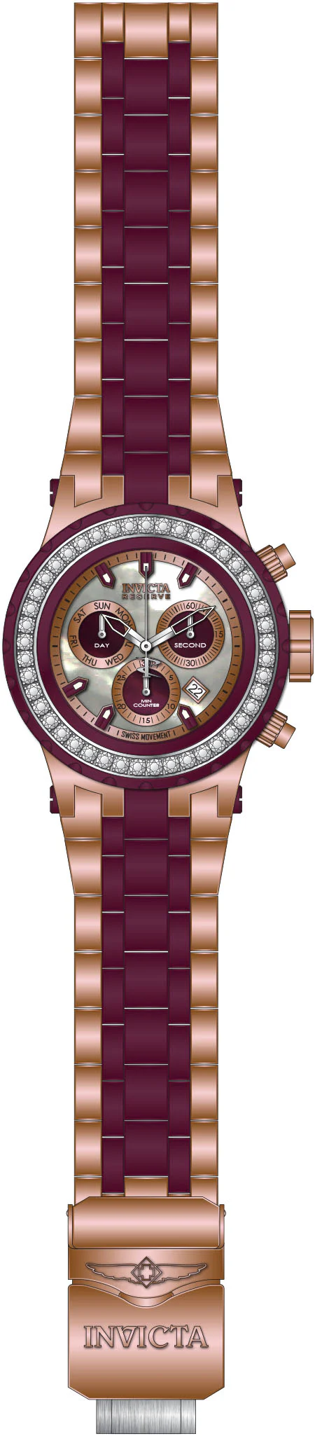 Parts For Invicta Reserve Specialty Subaqua Men 51385