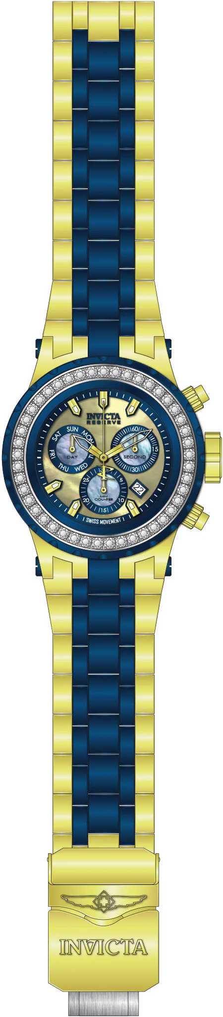 Parts For Invicta Reserve Specialty Subaqua Men 51388