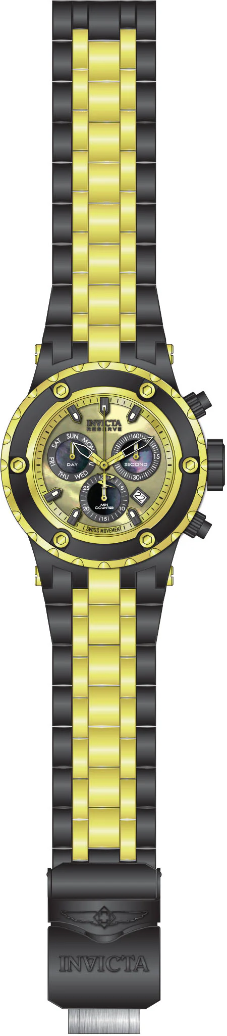 Parts For Invicta Reserve Specialty Subaqua Men 51399