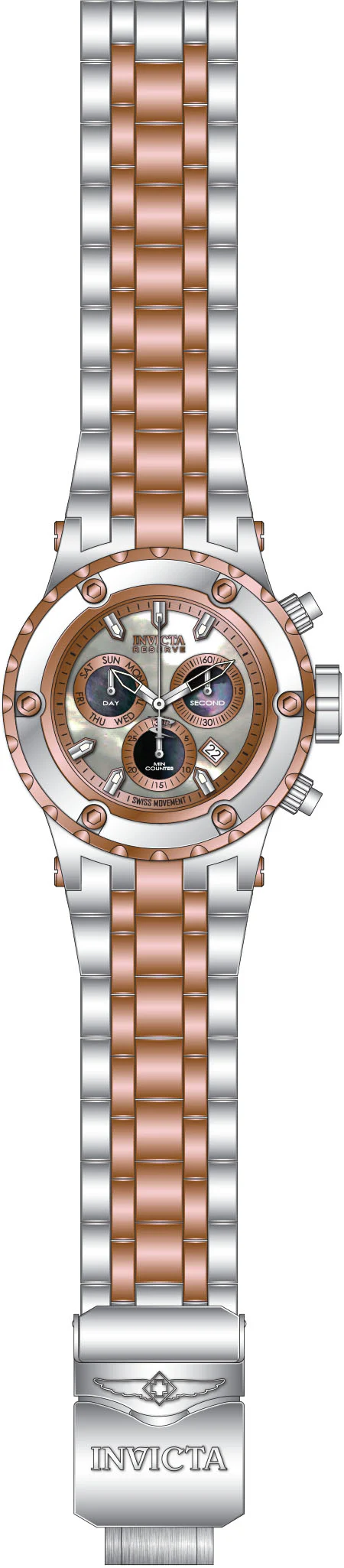 Parts For Invicta Reserve Specialty Subaqua Men 51401