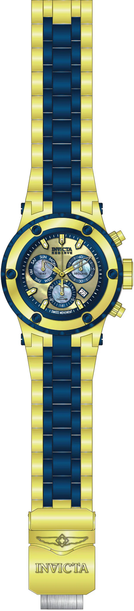 Parts For Invicta Reserve Specialty Subaqua Men 51407
