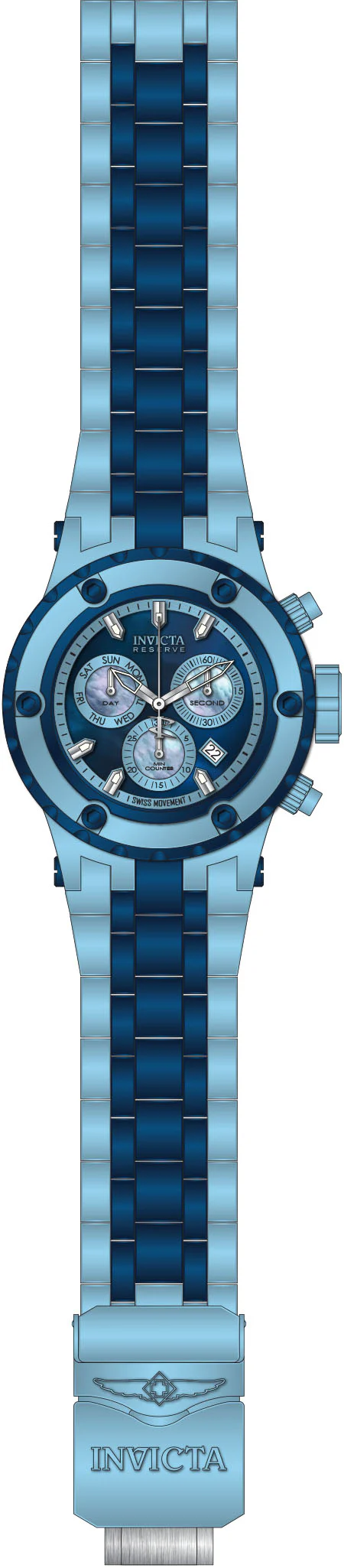 Parts For Invicta Reserve Specialty Subaqua Men 51409