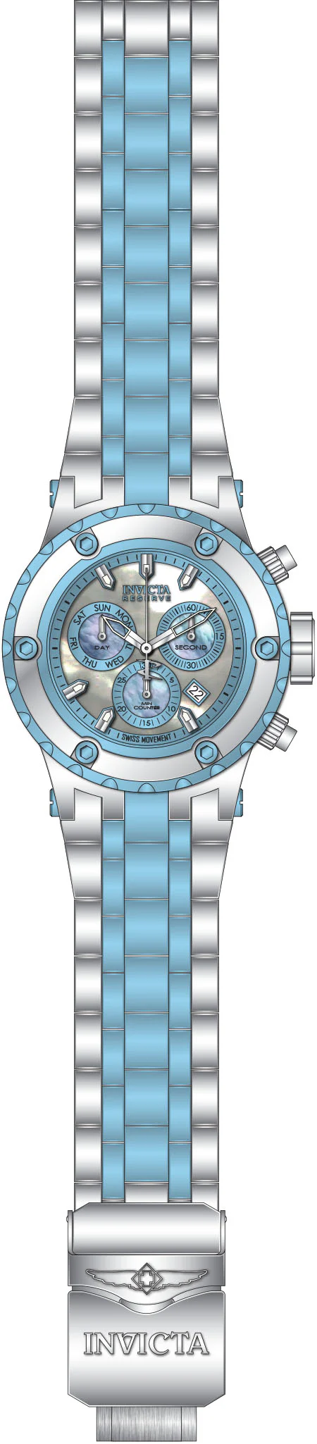 Parts For Invicta Reserve Specialty Subaqua Men 51410